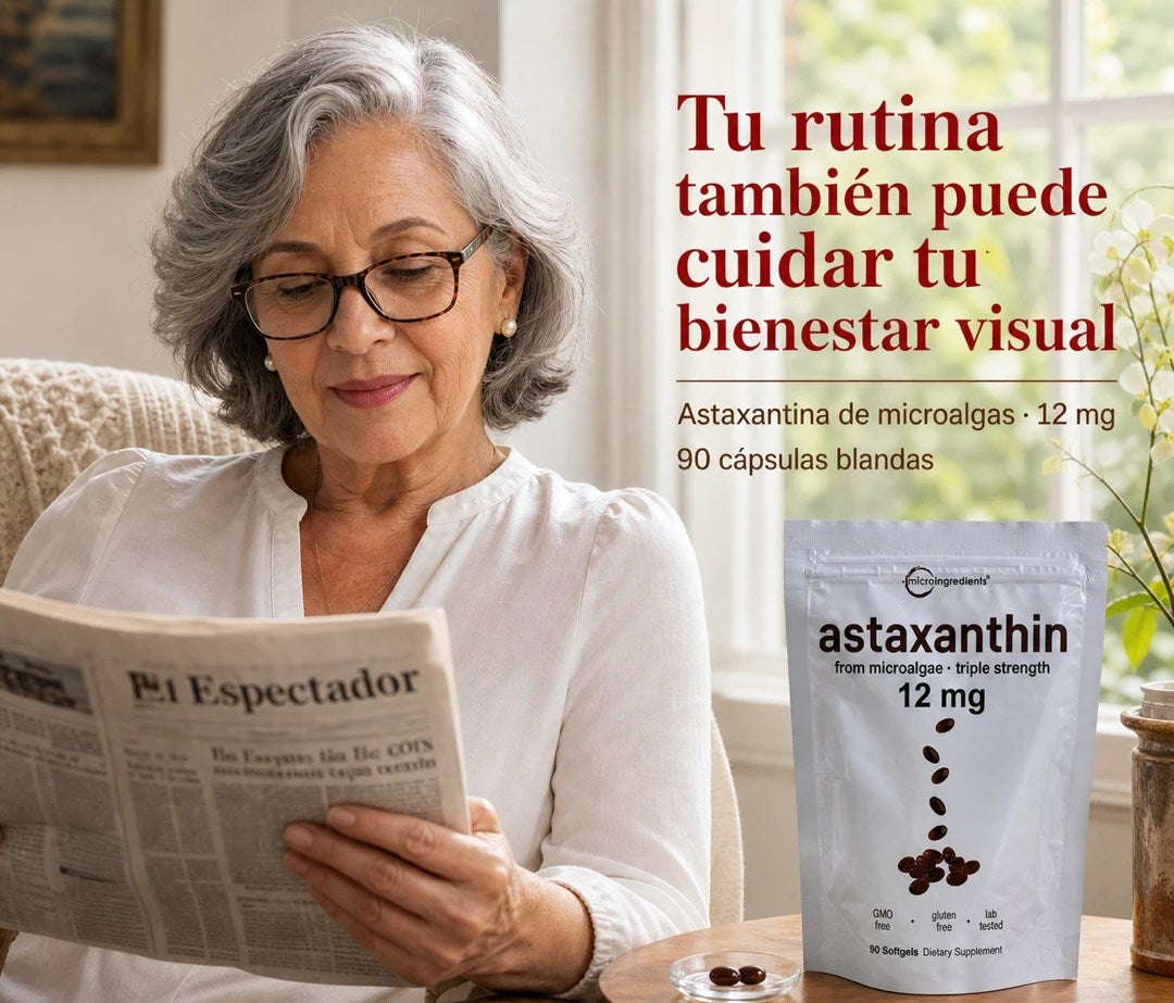 Rutina que cuida tu bienestar visual