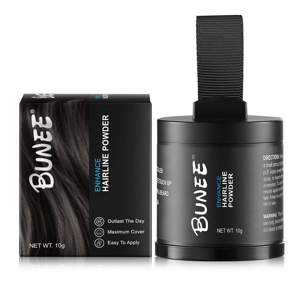 Polvo capilar BUNEE Hairline 10 g con su caja