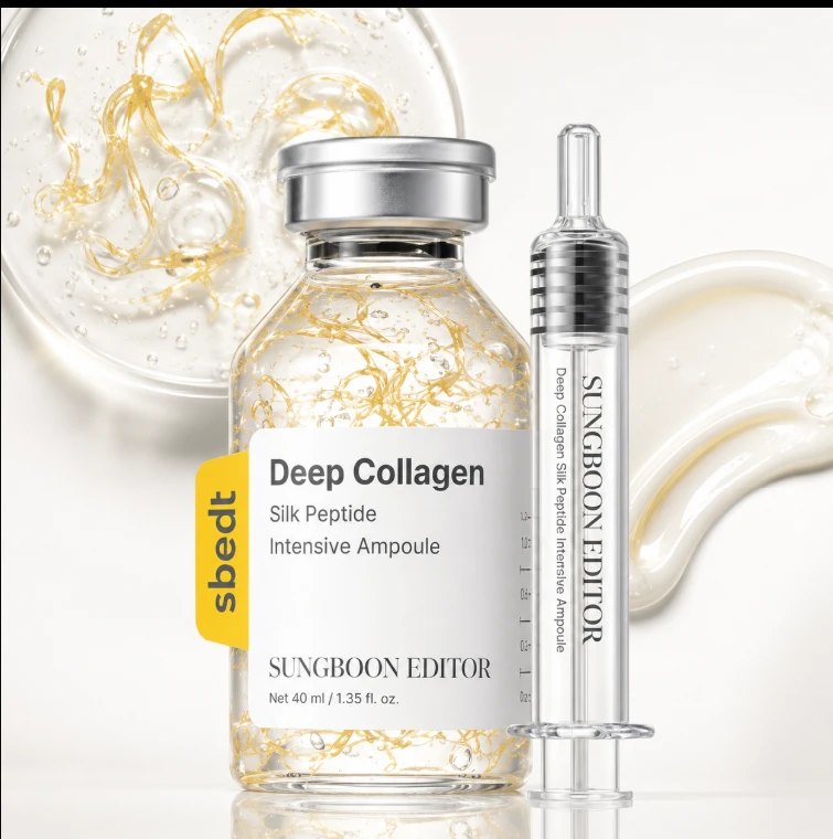 Deep Collagen Silk Peptide ampolla + aplicador