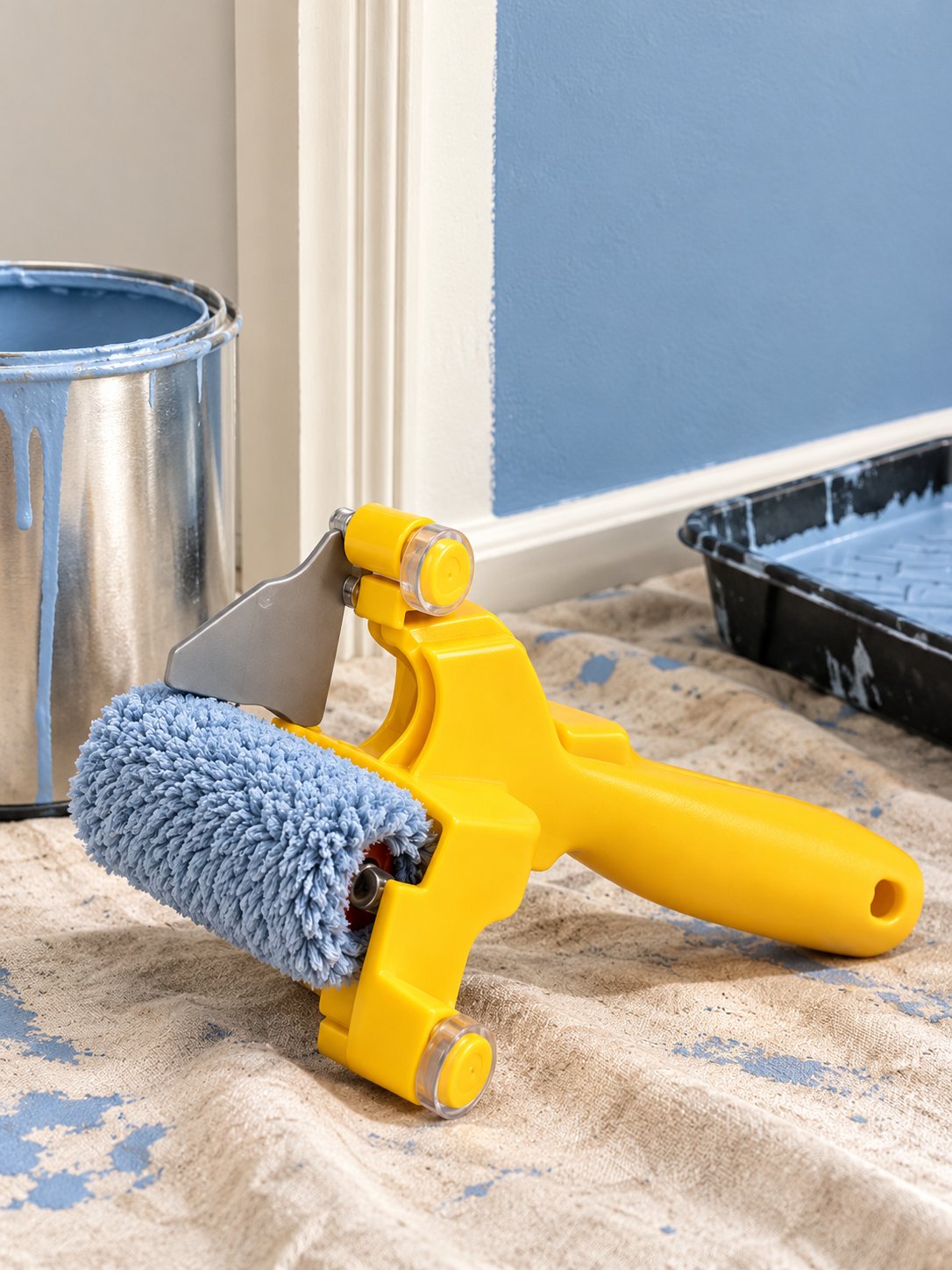 La guía para pintar bordes con su rodillo