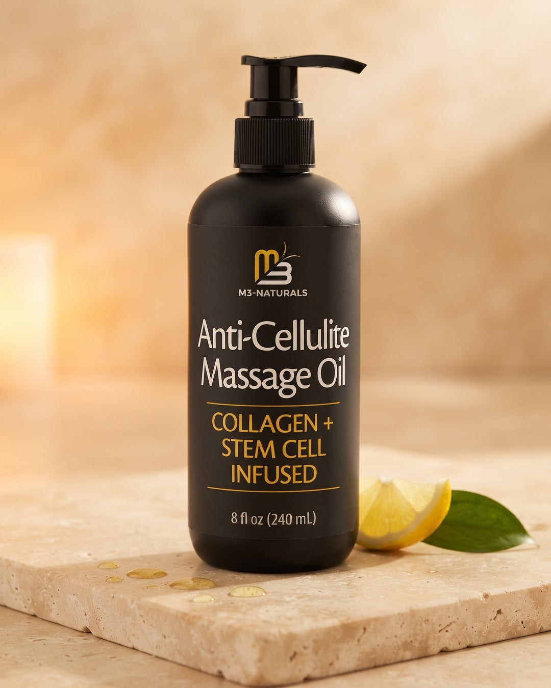 M3 Naturals Aceite Anticelulitis 240ml