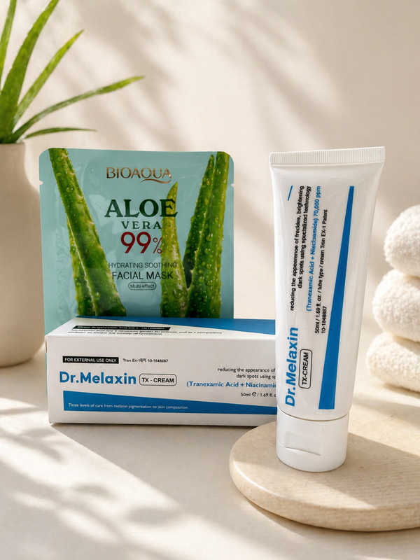 DR MELAXIN TX CREAM