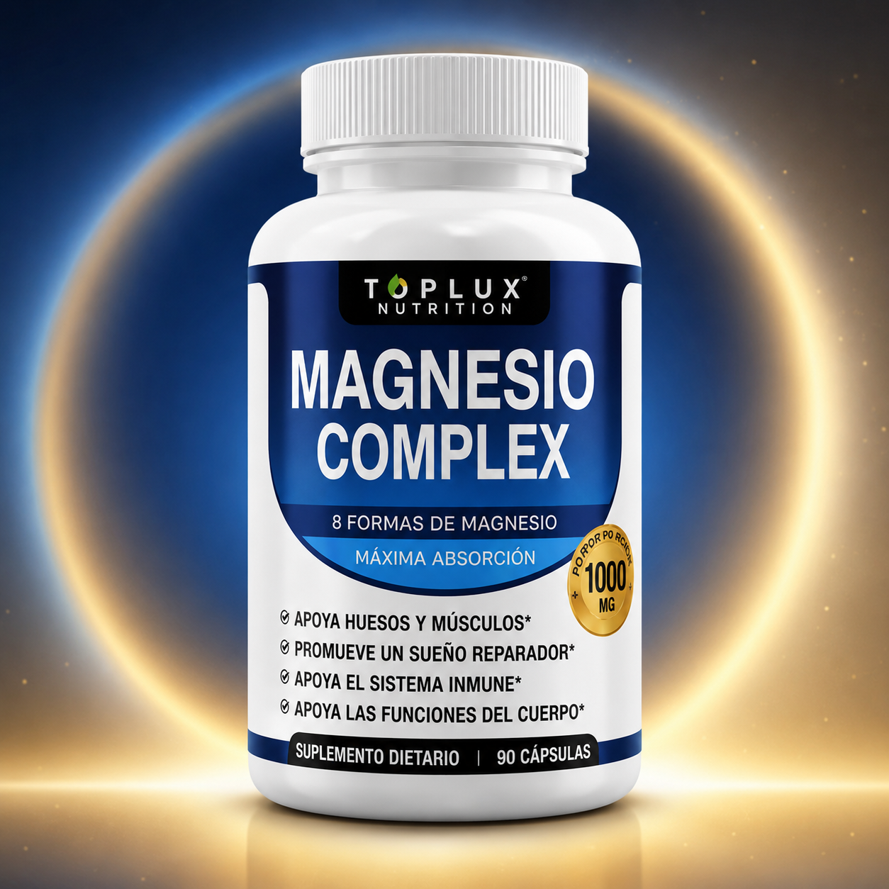 MAGNESIO COMPLEX- TOPLUX NUTRITION