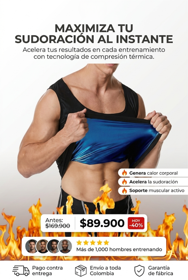 Camiseta Termica Reductor