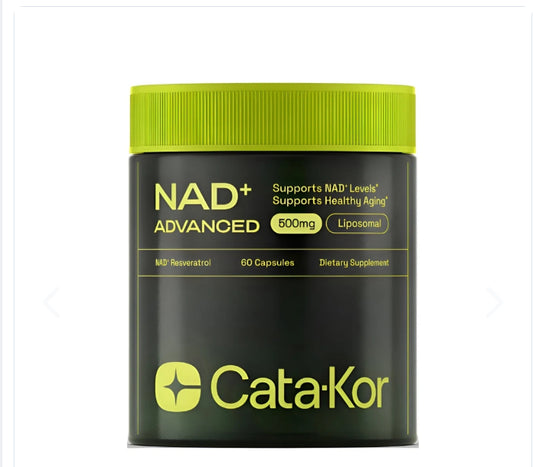 Suplemento Nad Resveratrol
