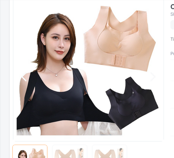 Corrector Top