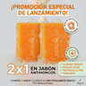 JABON ANTIHONGOS 2X1