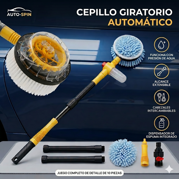 Cepillo Giratorio Automatico