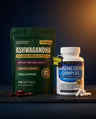 Apaga el Cerebro — Pack Ashwagandha KSM-66 + Magnesio 8 Formas