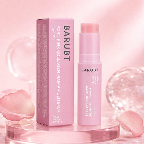 Bálsamo Facial BARUBT PDRN Pink Collagen · Barra 10 g