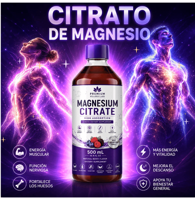 JARABE CITRATO DE MAGNESIO