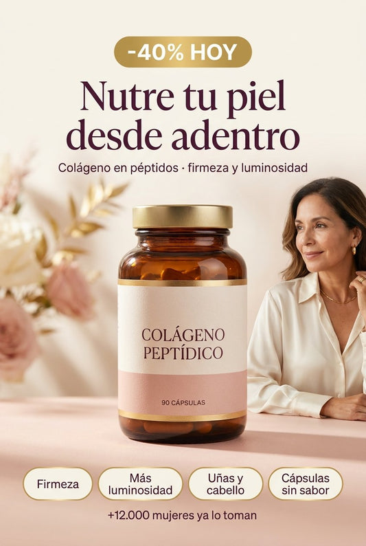 Colágeno Peptídico