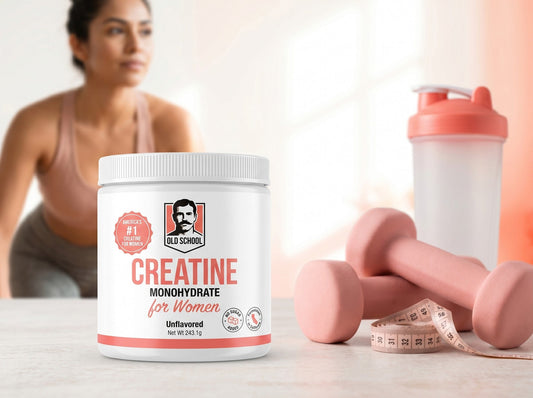 Creatina para Mujer + Colágeno y BCAA · Fuerza, Glúteos y Recuperación · 243g