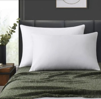Dúo de Almohadas Hipoalergénicas · Calidad Hotelera