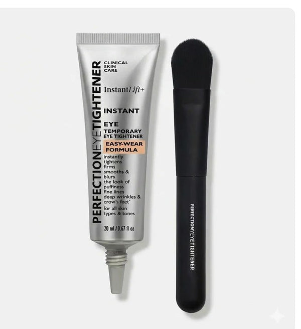 Crema Tensora Cosmética para Ojos + Brocha · 20 ml
