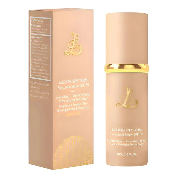 Base 4 en 1 Forever Bloom · Sérum con Color SPF 50 · 30 g