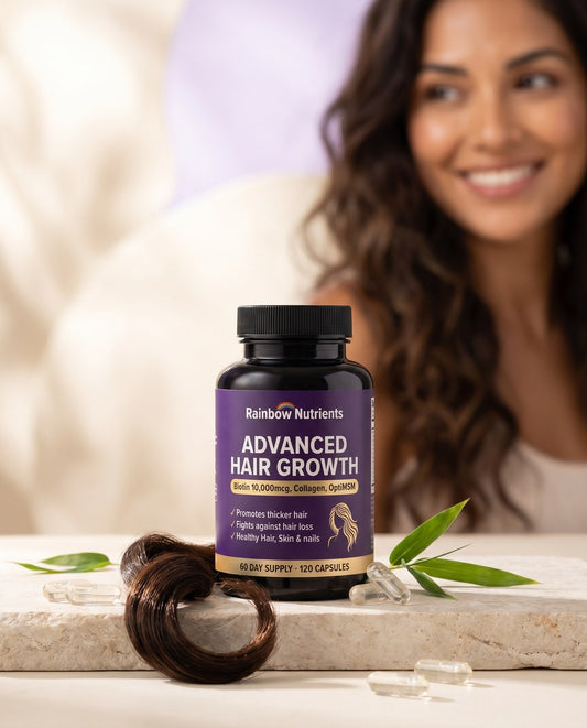 Advanced Hair Growth Rainbow Nutrients