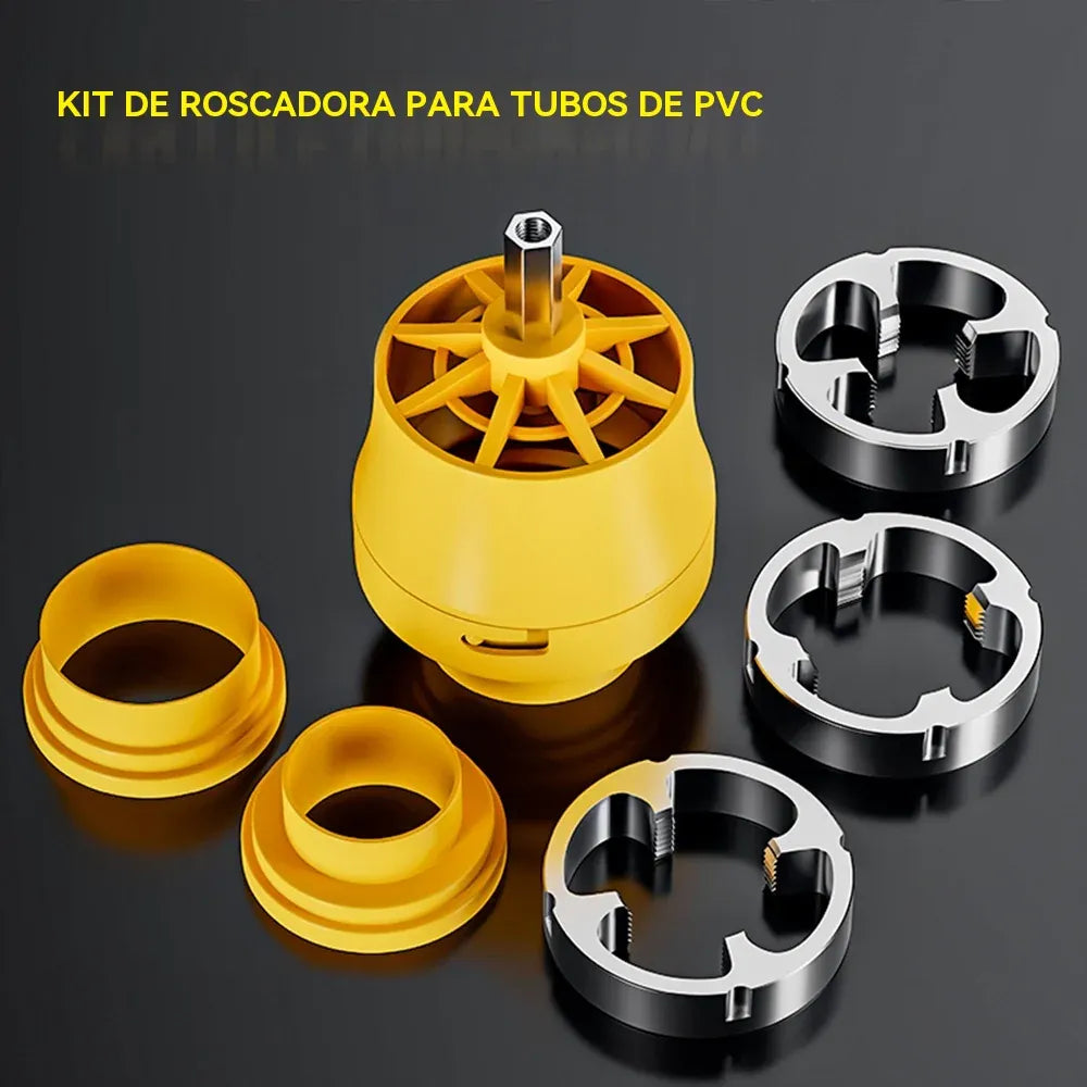 Kit de roscado para tubos de PVC