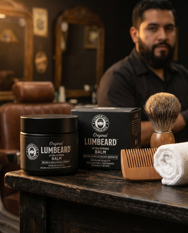 Bálsamo Lumbeard Ultra Strong - Barba y Bigote