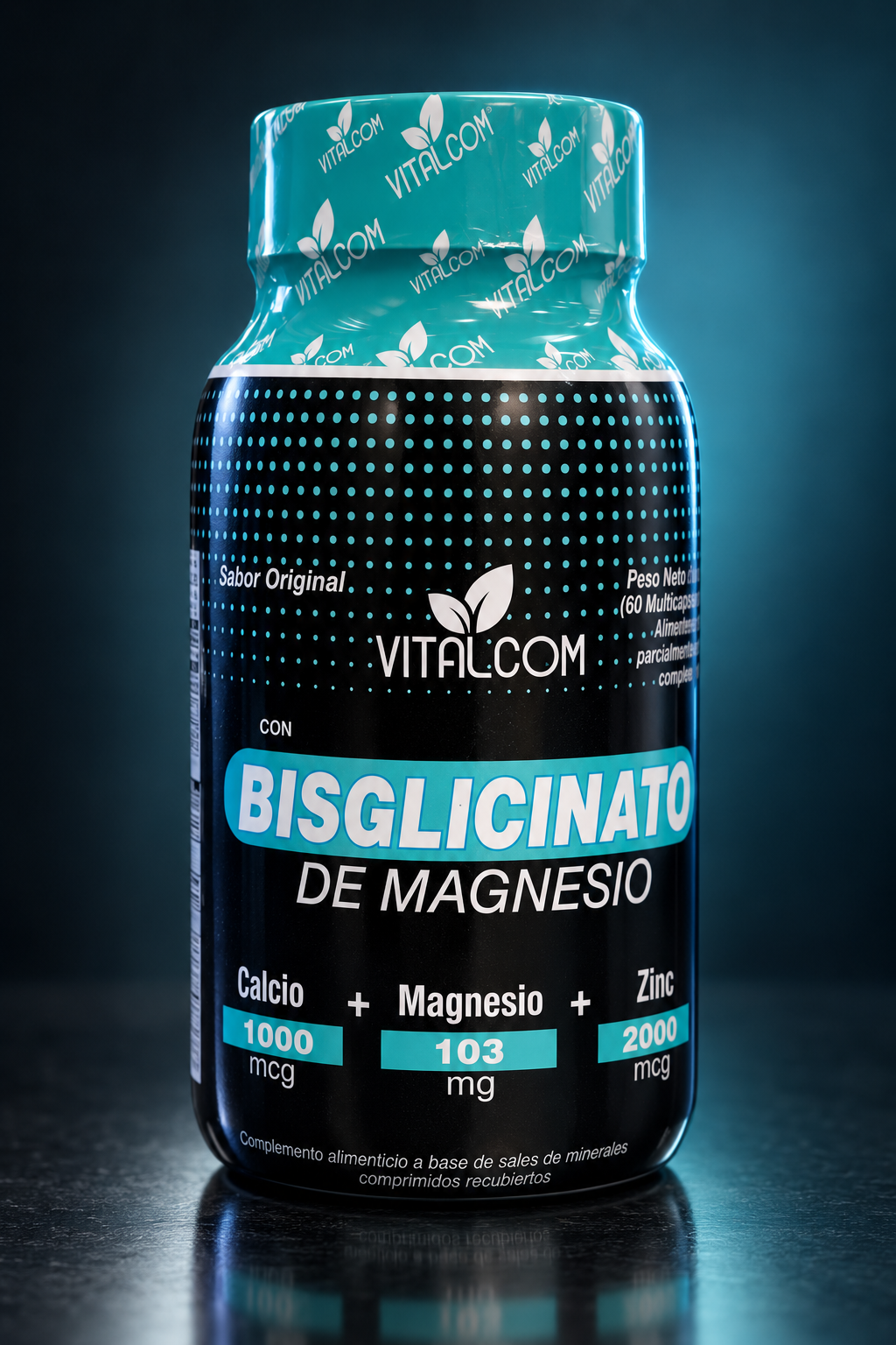BISGLICINATO DE MAGNESIO