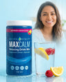 MaxCalm - Magnesio Citrato + Glicinato (453g)