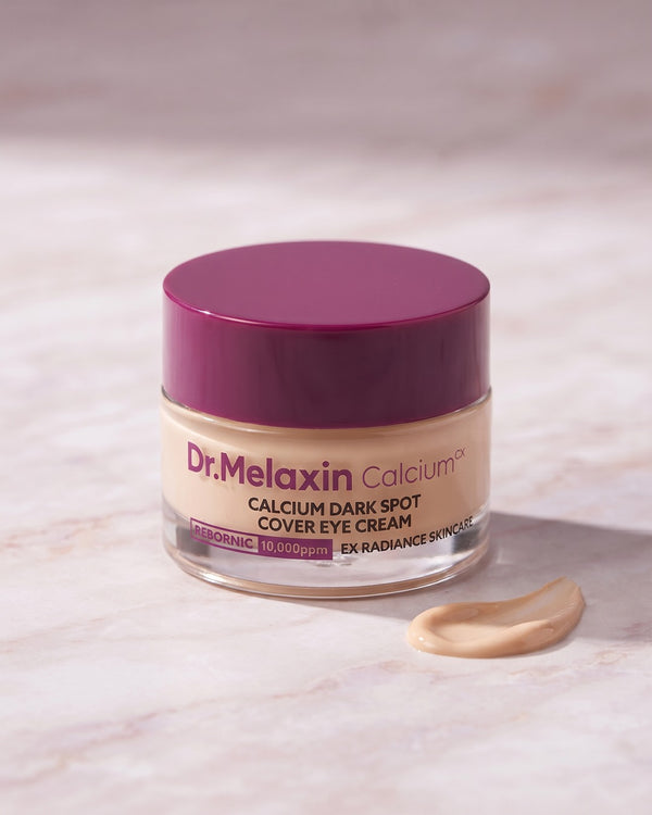 Dr. Melaxin Calcium · Contorno de Ojos Anti-Flacidez