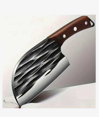 Cuchillo Hacha de Cocina · Forjado en Acero Inoxidable