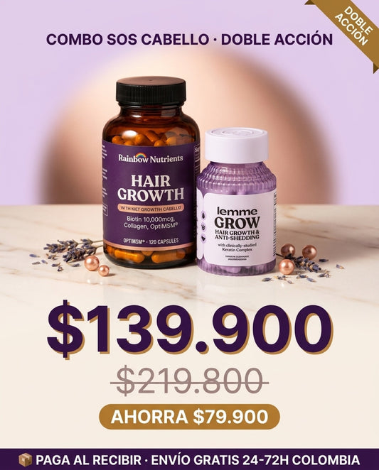 SOS Cabello Doble Acción