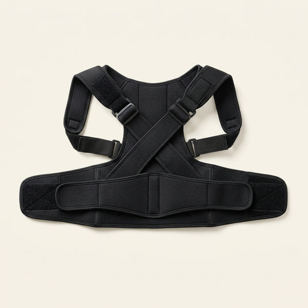 Corrector de Postura con Soporte Lumbar · Mujeres y Hombres