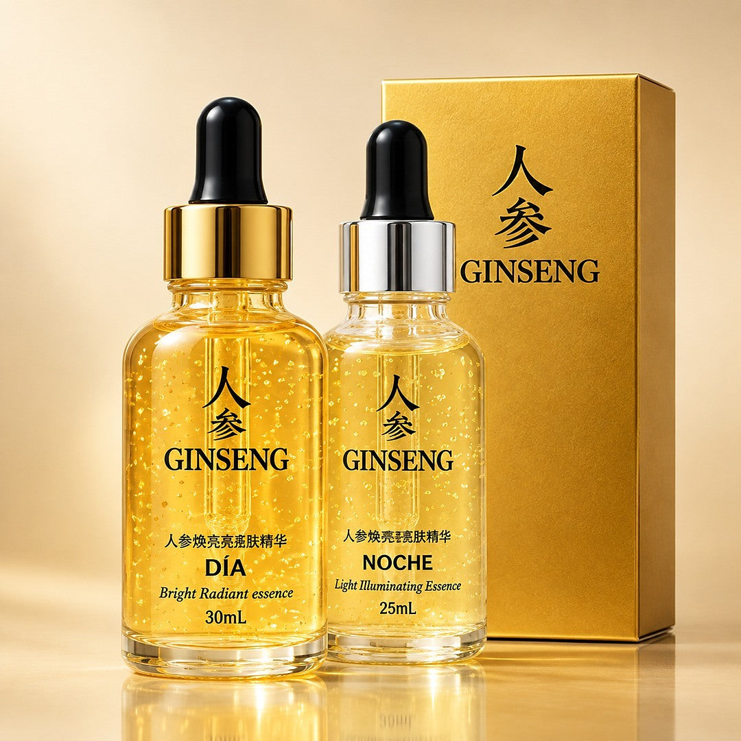 Ginseng Duo serum día y noche