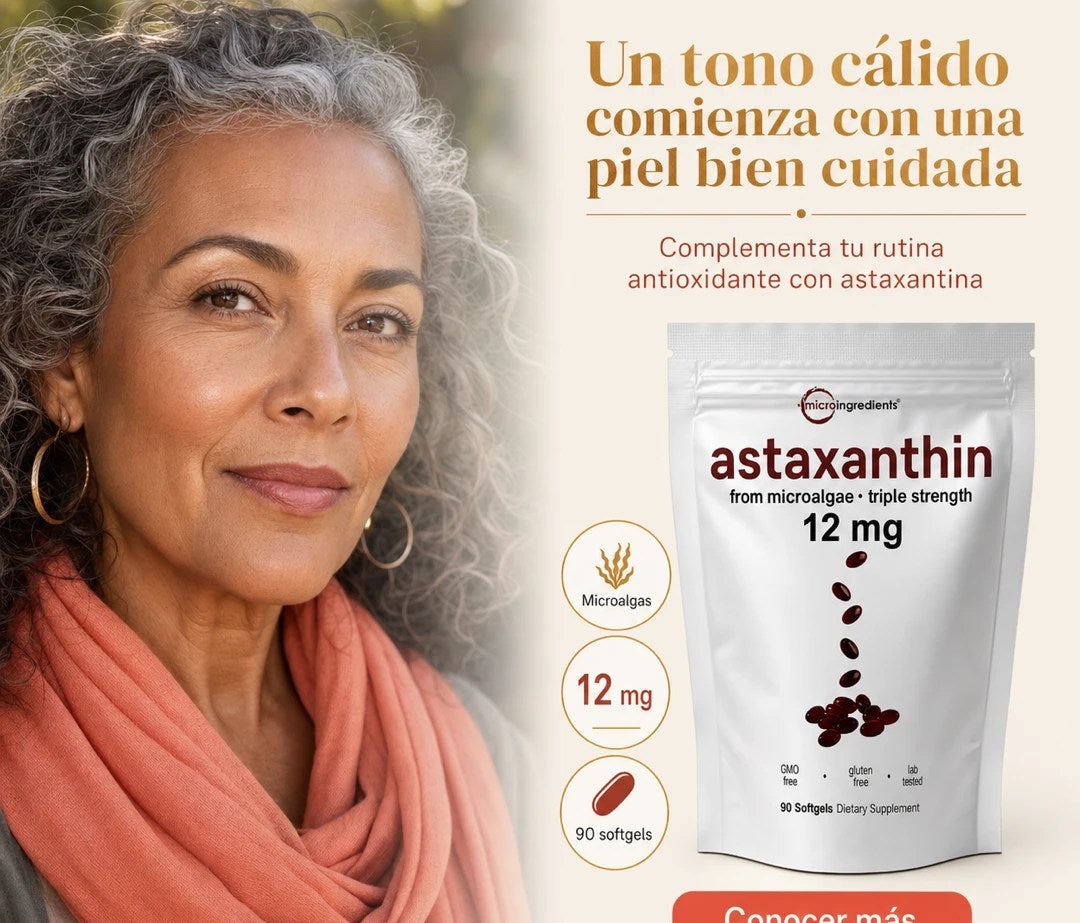 Piel con tono cálido y luminoso