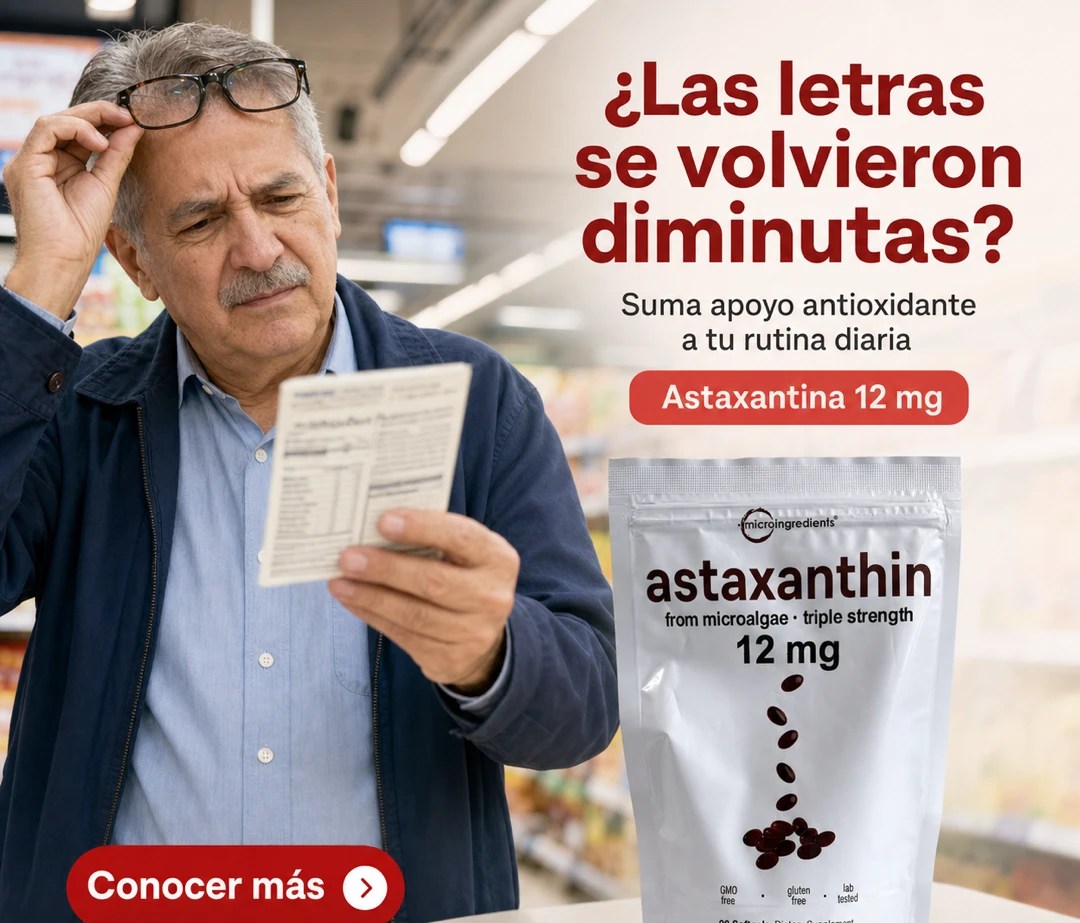 Para tus ojos cuando las letras se ven diminutas