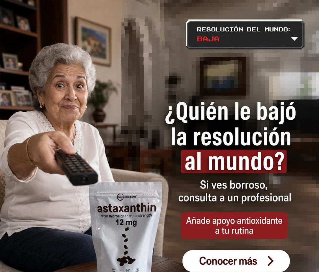 Apoyo antioxidante en tu rutina diaria