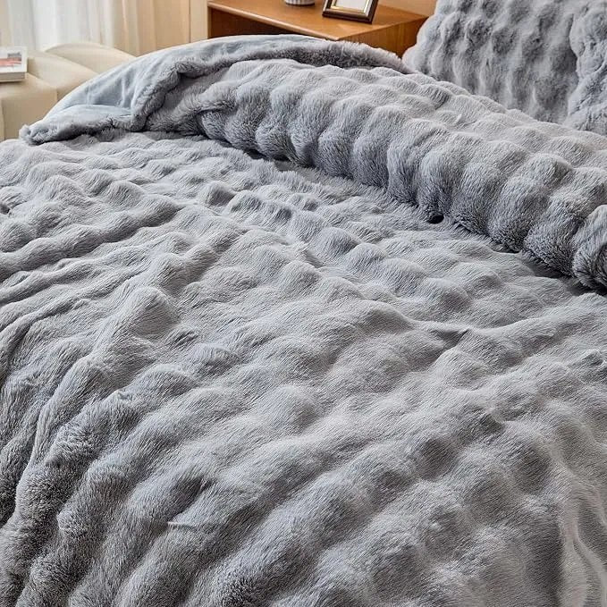 Textura burbuja en relieve ultra suave · detalle