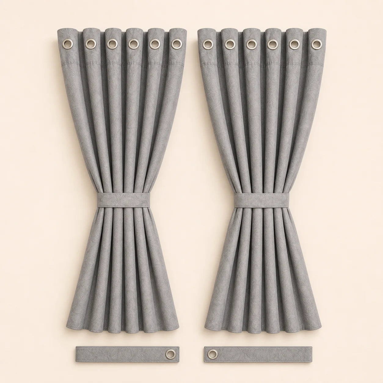 Contenido del juego: dos paneles Jacquard y dos correas