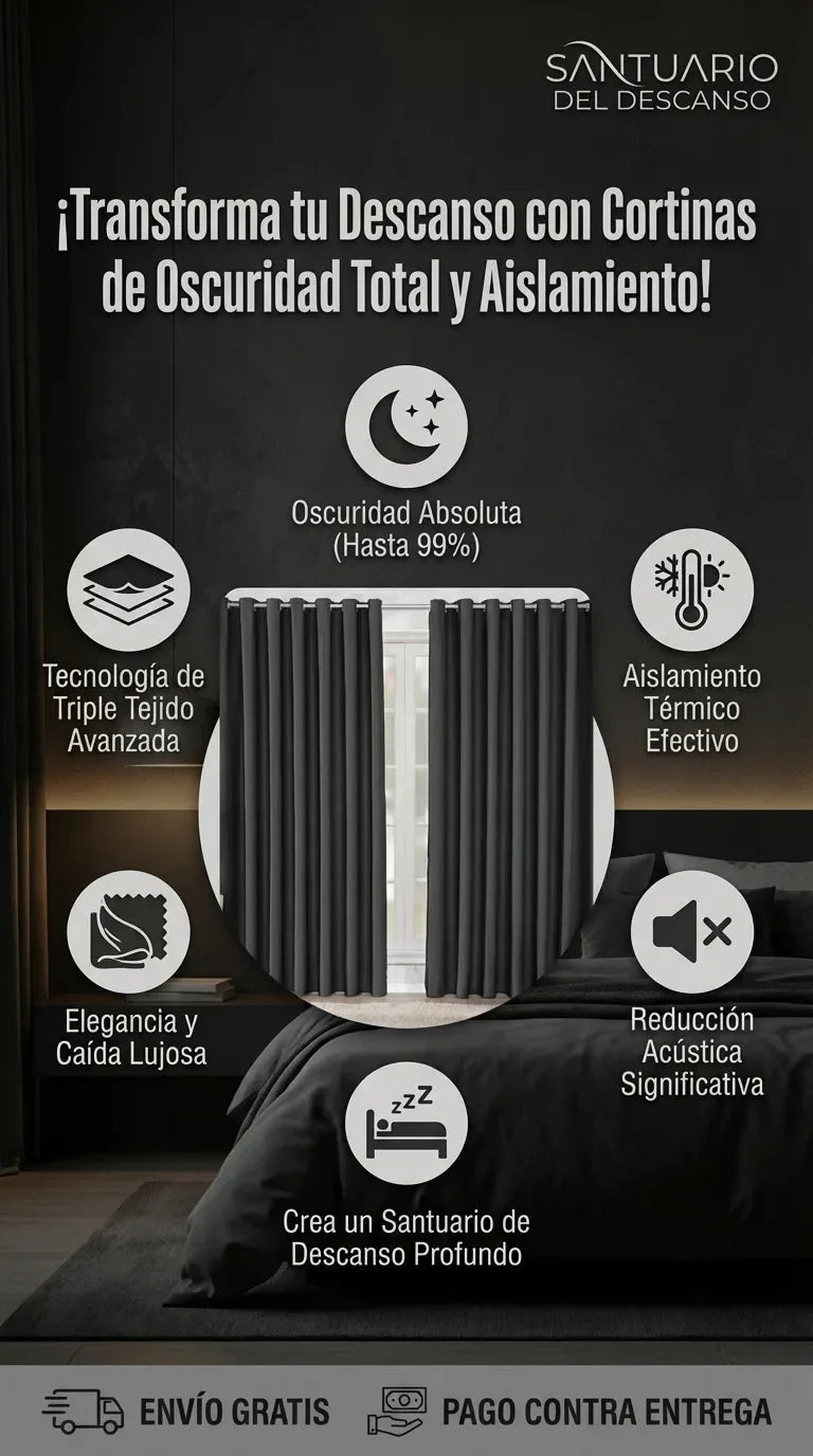 Información completa del juego de cortinas