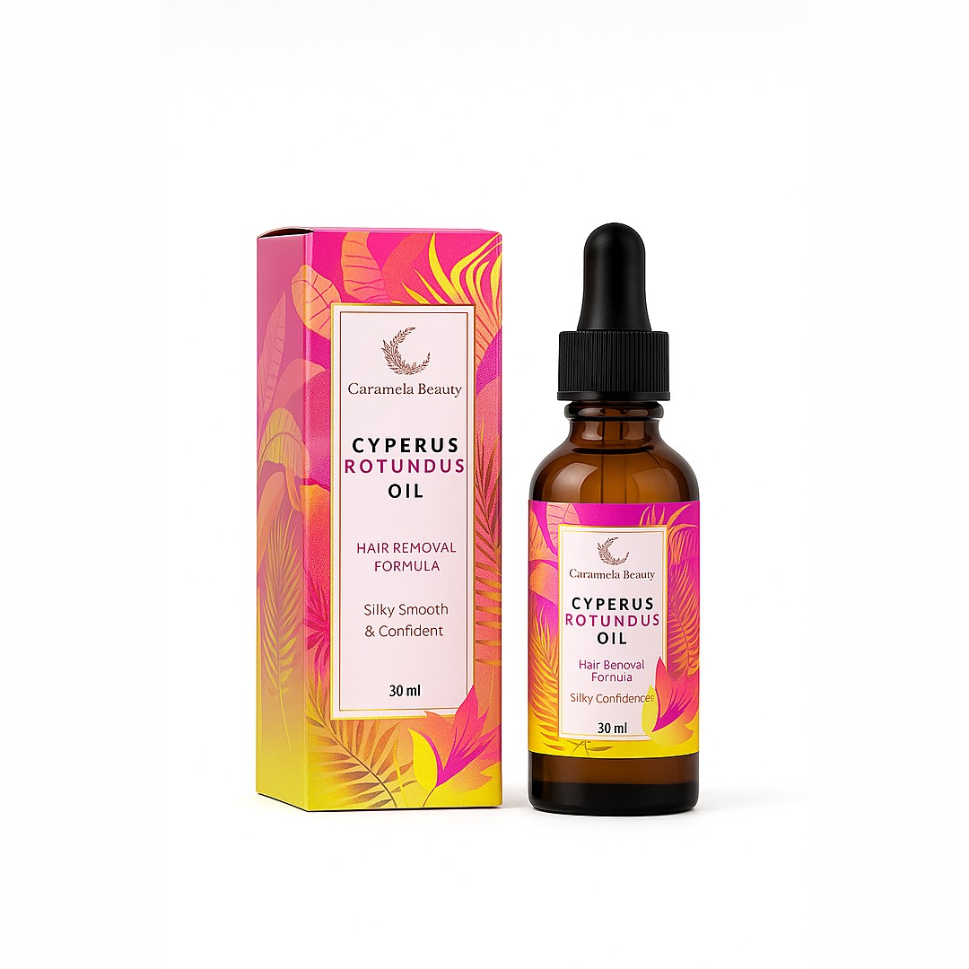 Aceite Cyperus Rotundus 30 ml con su caja