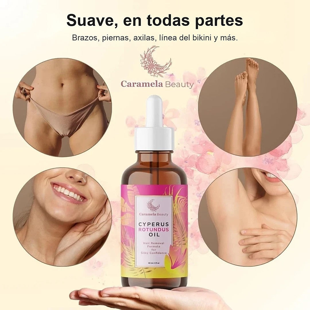 Se puede usar en piernas, axilas, brazos y línea del bikini