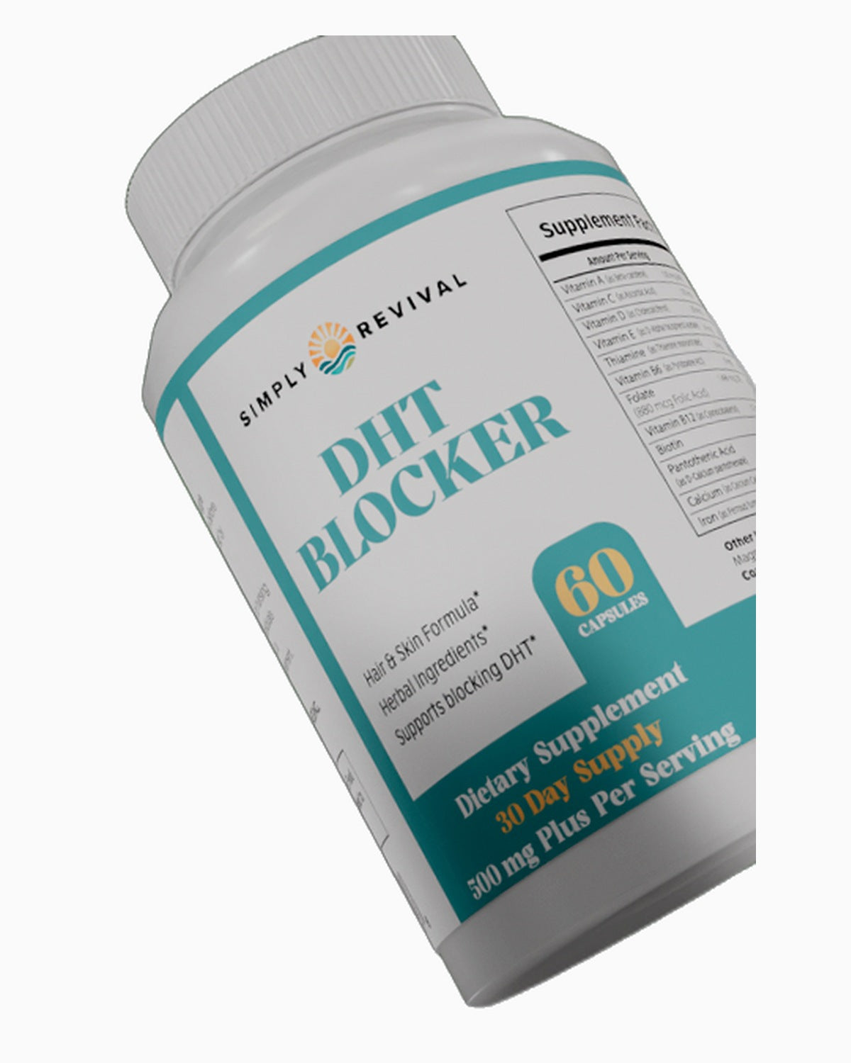 DHT Blocker · frasco de 60 cápsulas