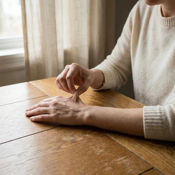 Piel de la mano