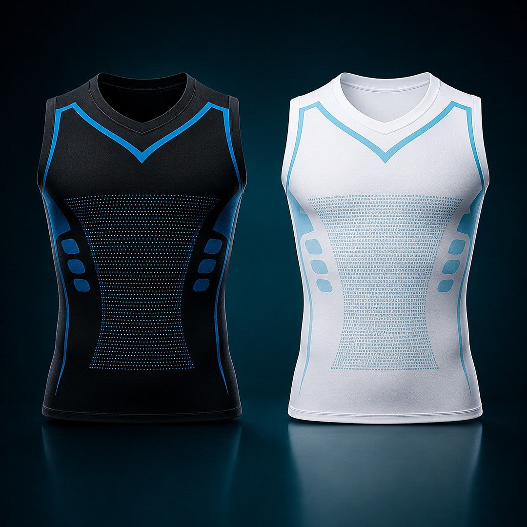 El pack trae 2 camisillas de compresión Ionfit Pro