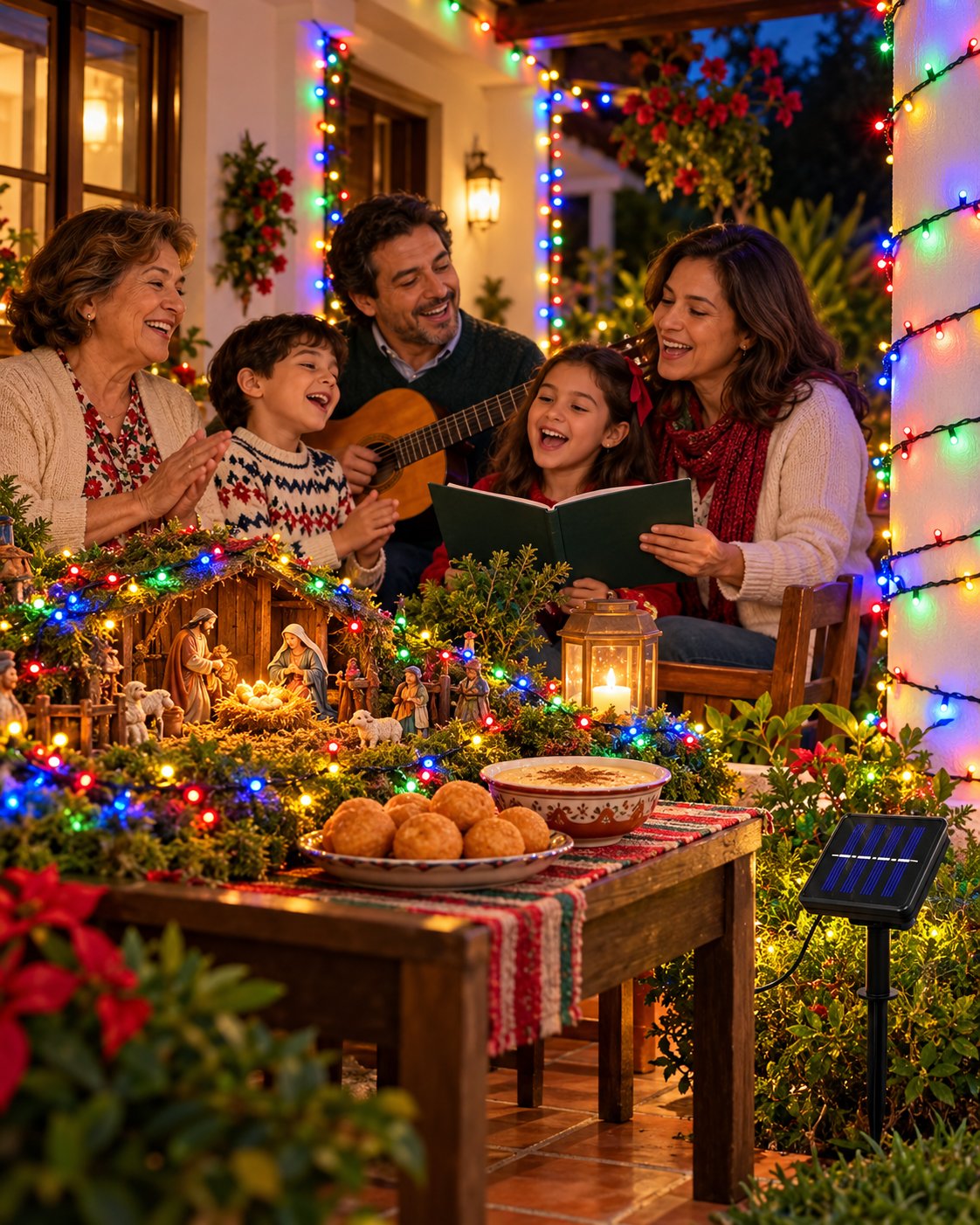 Listas para las novenas en familia