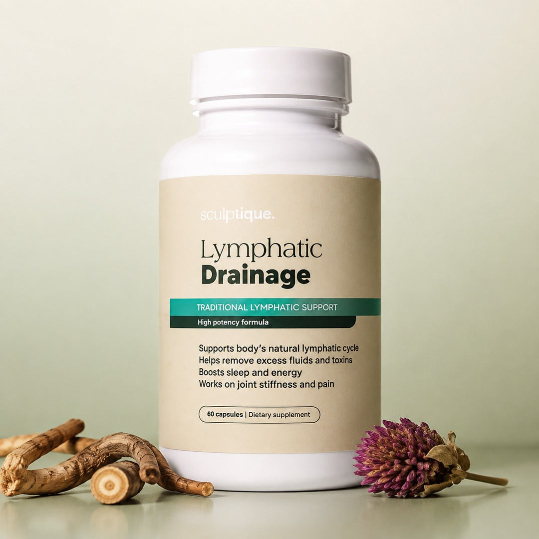 Lymphatic Drainage · 60 cápsulas
