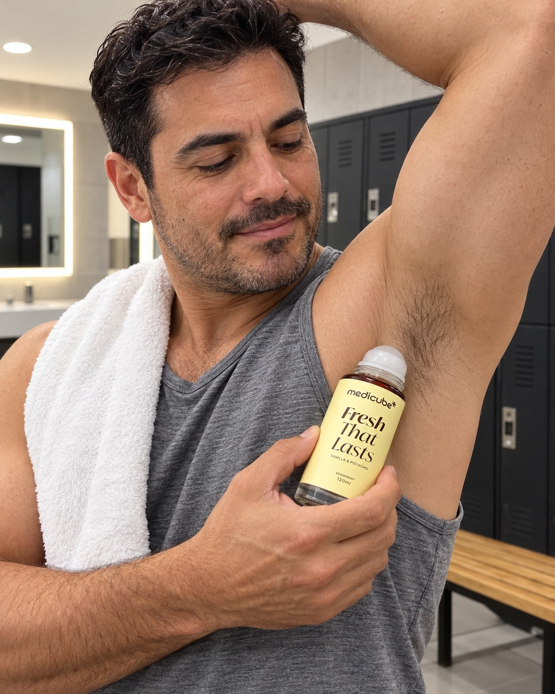 Unisex: el aroma es suave y funciona igual para él