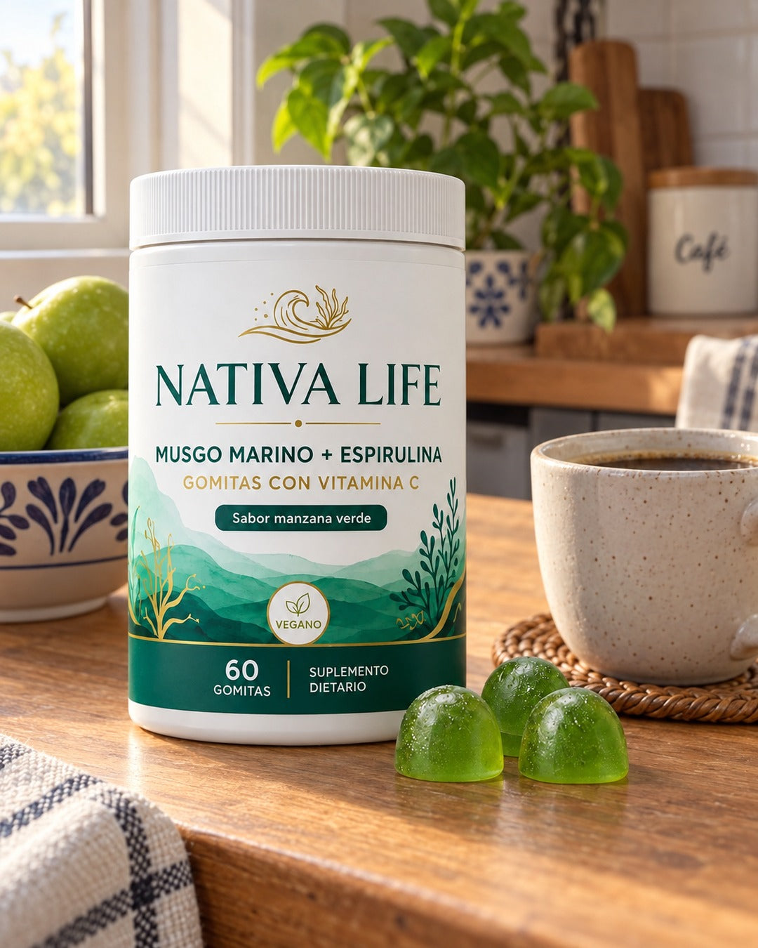Se toma con el café de la mañana, sin rituales