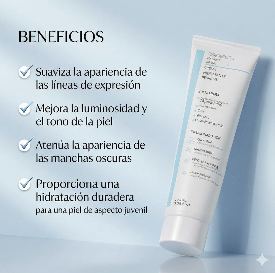 Beneficios de la crema hidratante