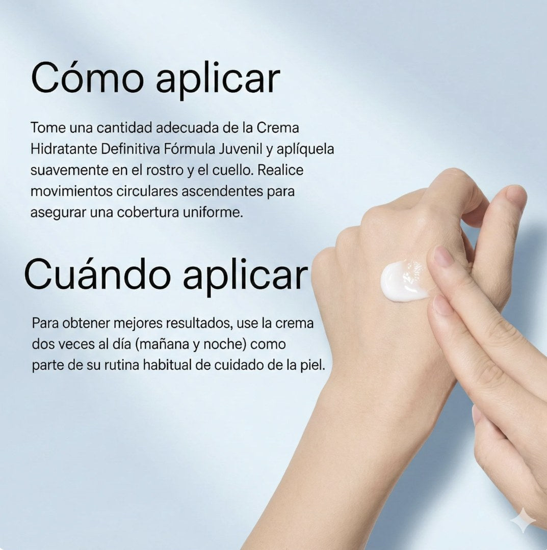 Cómo y cuándo aplicar la crema