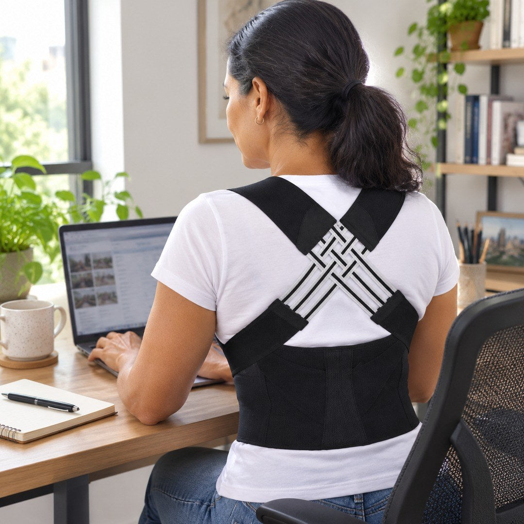 Puesto sobre la camiseta durante la jornada de trabajo
