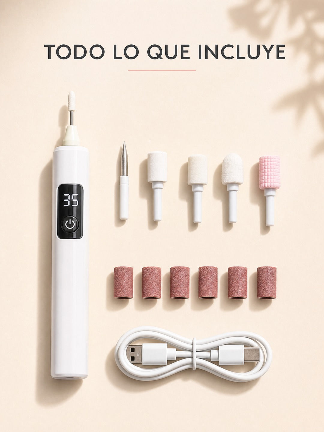 Todo lo que incluye el kit