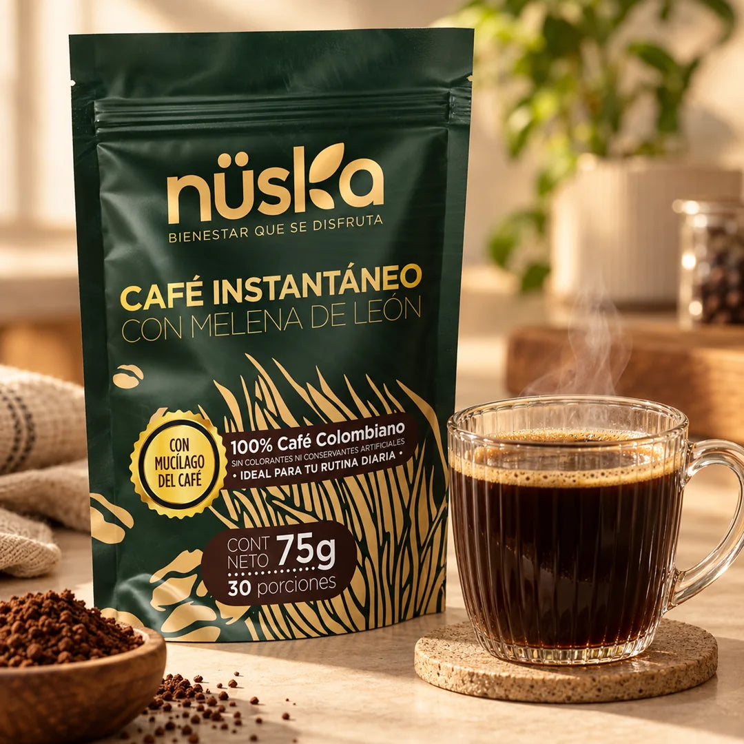 Taza de Café Nüska lista